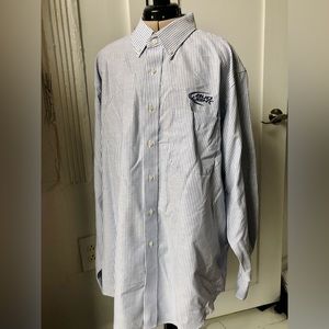 Bud Light Embroidered Button Down